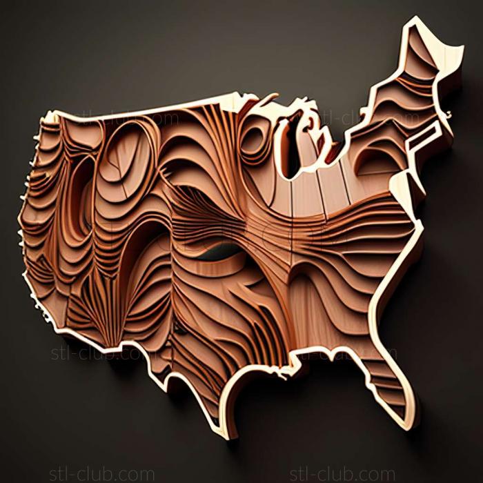 Sculpture of the United States